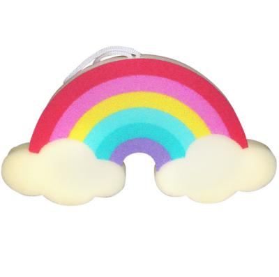 China All Type Natural High Quality Bath Sponge , Bath Foam Sponge Rainbow Material for sale