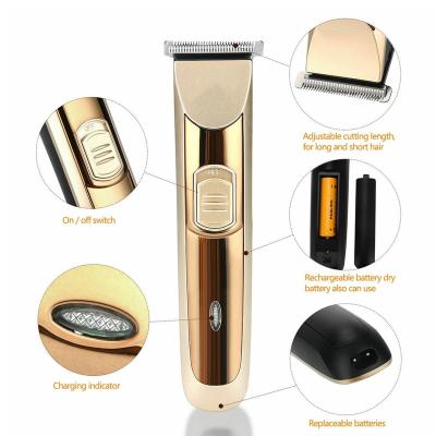 China Bettershow Battery Rechargeable Cordless Hair Trimmer Advanced Hair Trimmer For Men for sale