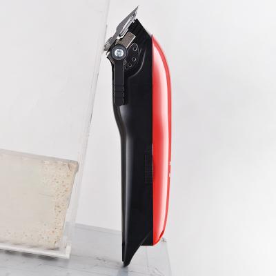 China Hotel Stylish Hair Trimmer Professional Ion Battery Oem Man Electric Lithium 2600mAh Hair Trimmer for sale