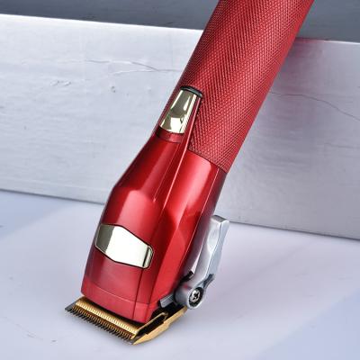 China Latest Hotel New Arrival Design Wholesale Customized Cheap Barbering Clippers Clippers Cutting Hair Machine for sale