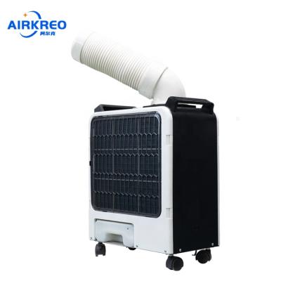 China Hotels SPOT Portable Mini Air Conditioner Porcelain AC 6000BTU Portable Air Conditioner for sale