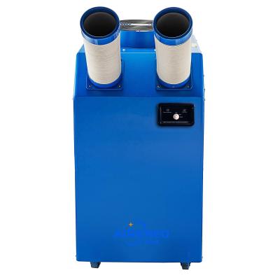 China Two Speed ​​Air Conditioner Floor Standing Spot Cooling Hotels 18700BTU Fans Air Cooler for sale