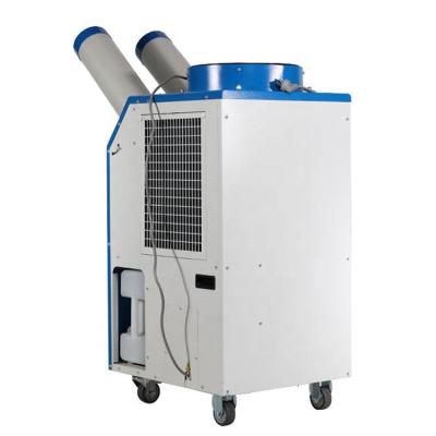 China Hotels Movable 5500W Temporary Coolers / Spot Cooling Systems For Emergency Cooling for sale