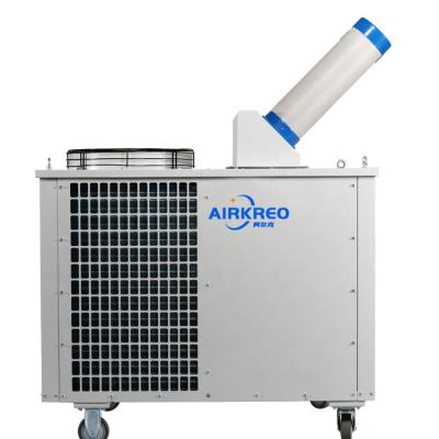 China Hotels Instant Cooling Temporary Air Conditioning Spot Cooling Systems 8500W For Large Area for sale