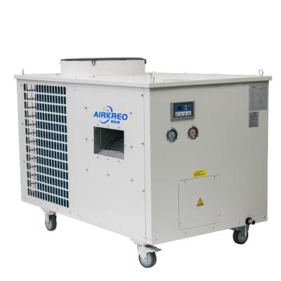 China Mobile Hotels 18000w 6200btu Spot Cooling Systems For Temporary Warehouse Air Conditioner for sale