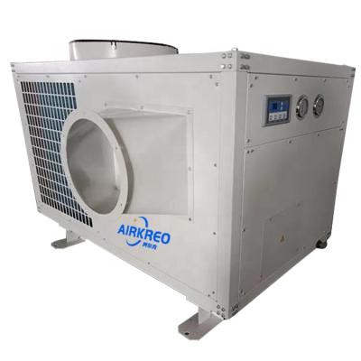 China 15KW Hotels Tent Air Conditioner Provide 48800BTU Cooling For Low Noise Resort for sale