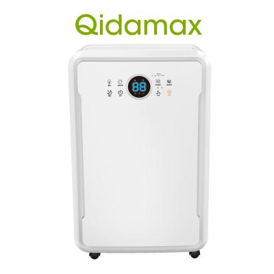 China Portable Hotel Dehumidifier Large Dehumidifier Dryer 50L/day Dehydrate Capacity for sale