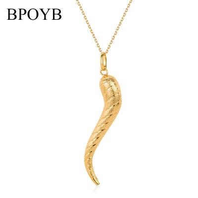 China Hiphop BPOYB Shining Dubai Custom Gold Exaggerated Necklace Charms Women Men Hip Hop Pendant Chain Jewelry for sale