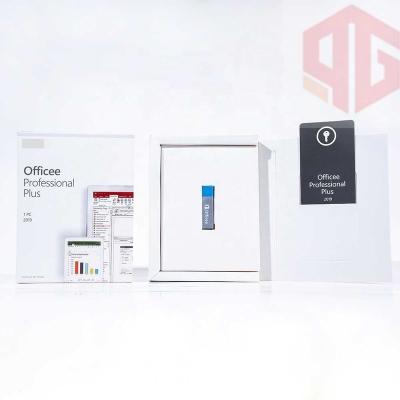 China Hot Selling Wholesale Officee 2019 Professional Plus Full Package Officee 2019 Main Board Plus USB Box Officee 2019 Pro Pro Plus USB Box for sale