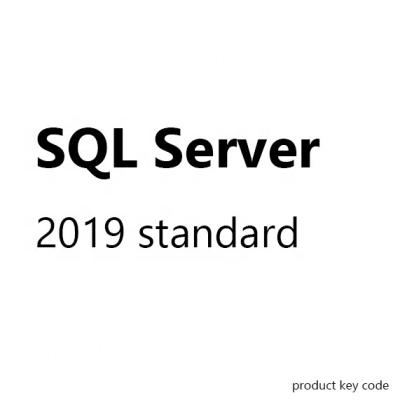 China Download SQL 2019 Standard Key Code Activation SQL 2019 Standard System Global 2019 Standard Key Online for sale