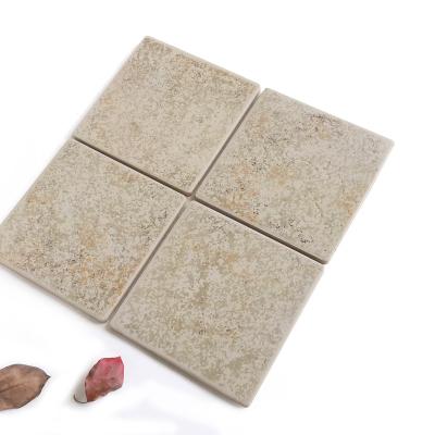 China High Quality Glazed Ceramic Tiles Art Kitchen Modern Metal Tiles and Rustic Handmade Living Room Decor Walls Tile and Floor Tile for sale