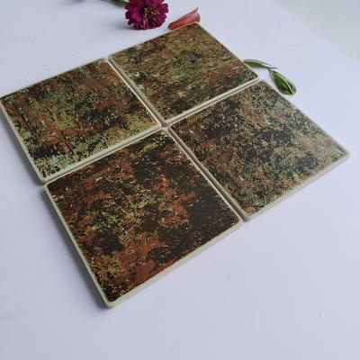 China Balcony Tiles Ceramic Tile Rustic Forest Classic Floor Fairy and Wall Tile Nature 152*152 Art Tiles Ceramic for sale