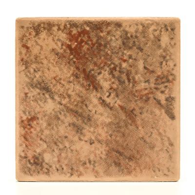 China Rustic Manual Tiles Stock 10*10cm Screen Ceramic Tiles Home Decor Kitchen Bathroom Glazed Tile Classic Handmade Tile for sale