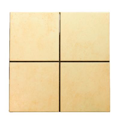 China Wholesale Rustic Kitchen Rustic Bathroom Ceramic Tiles Manual Screen Factory Tiles 152mm*152mm Classic Tiles Factory Wall Tiles for sale