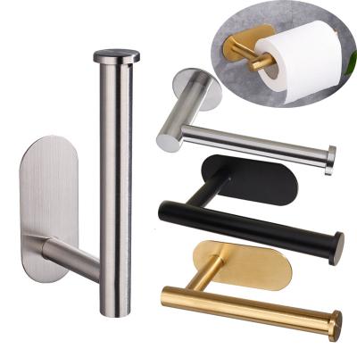 China Amazon Sustainable Hot Rust Anti And Corrosion Resistant Stainless Steel Bathroom Kitchen Roll Toilet Rack for sale