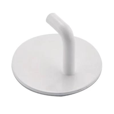 China Amazon Self-adhesive Home Kitchen Wall Door Key Hook Rack Holder Towel Hanger Towel Hanger Holder Viable Hot Selling Aluminum Hooks for sale