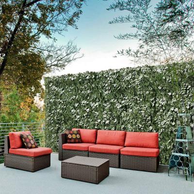 China High Quality Eco-Friendly Artificial Nature Garden IVY Fence Panels With Ce, for sale