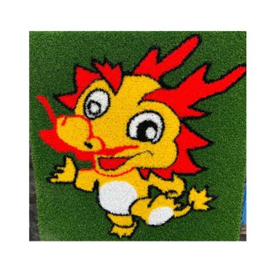 China Factory Direct Digital Kindergarten Zodiac Lawn Artificial Lawn Design Support 251 Customization 251 for sale