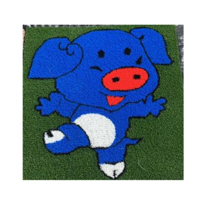 China 12 zodiac pattern cartoon digital model artificial lawn 251 for sale