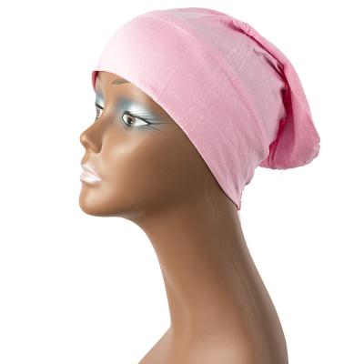 China Imitate Animal Islamic Women's Turban Cloth Dual-Use Soft Hats Muslim Women's Hats for Indoor and Outdoor Wear for sale