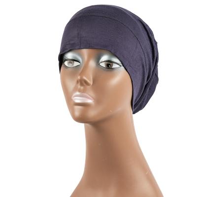 China New Small Hijab Image 2021 Handsome Hat From Gray Stretch Lslamic Middle Eastern Bottom for sale