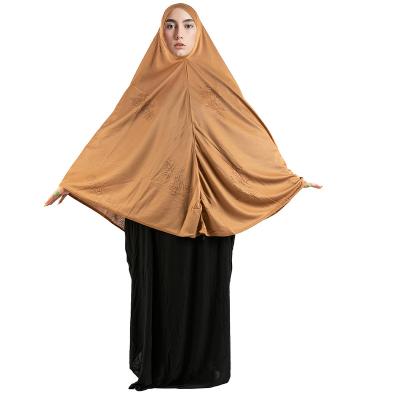 China Wholesale Hot Selling Muslim Abaya Fashionable Muslim Women's African Turban Dress Hat for sale