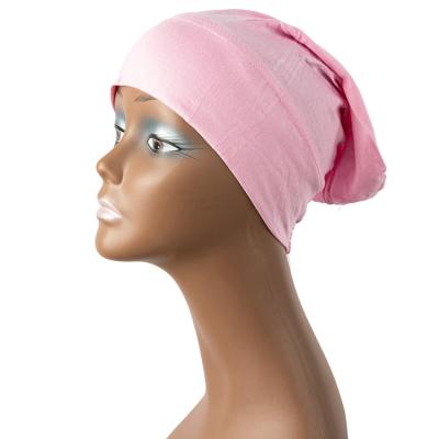 China Cotton Classic Under Arab Muslim Hijab Hat Ladies Girls Women Hat Scarf Cotton Inner Light Hijab Hat for sale