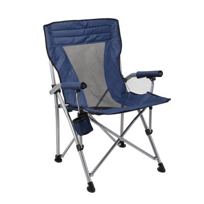 China Customized Outdoor Aluminum Foldable Folding Furniture Beach Fishing Chair Picnic Portable Camping Chair for sale