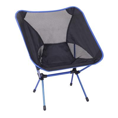 China Outdoor Furniture Foldable Customized Foldable Camping And Picnic Chair Portable Aluminum Fishing Chair for sale