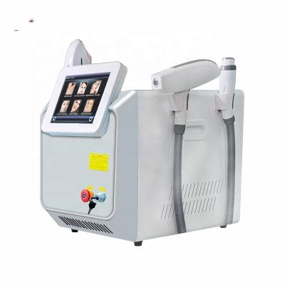 China Dye Removal Professional Portable 3 in 1 SHR OPT/RF/ ND YAG Laser Beauty Machine Tattoo Hair Removal Multifunctional Face Lifting Equipment for sale