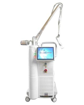 China Hot Dye Removal 10600nm Fractionate CO2 Laser Squeezed Machine for sale