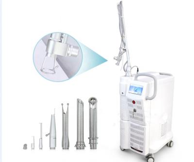 China Factory Cheapest Professional 10600nm Blood Vessel Removal Split Vaginal Tightening CO2 Laser Skin Treatment Machine for sale