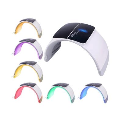 China Pigment Removal PTD 7 Color Led Light Facial Therapy Photon PDT LED Facial Beauty Machine for sale