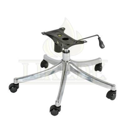 China Modern Leather Office Chair Chair Parts Swivel Low Swivel Tilt Chair Base for sale