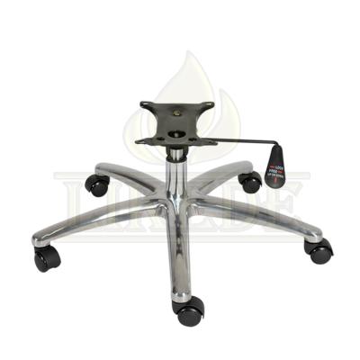 China High quality modern hot sale office chair support aluminum alloy chair base office chair accessories for sale