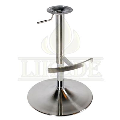 China Hot Round Sell Stool Legs Stainless Steel 304# Bar Stool Round Base On Sale for sale