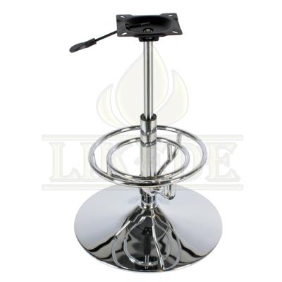 China Bar Stool Round Metal Swivel Legs Cheap Height Adjustable Bar Stool Base for sale