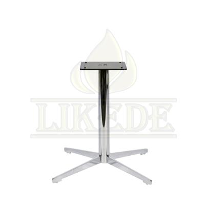 China Modern Table Base Iron Chrome Table Legs Metal Table Legs Pneumatic Manufacturing for sale