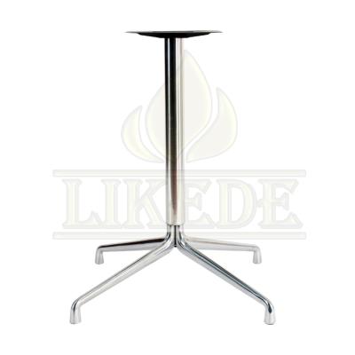 China Newest modern low price table base beer table legs metal coffee table aluminum base for sale