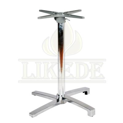 China Low price selling table folding table metal detachable stackable aluminum foldable legs foldable legs for sale