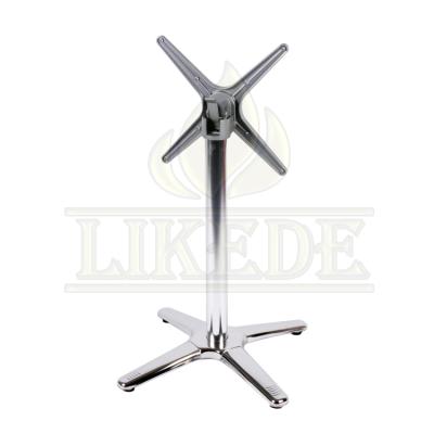 China High Quality Base Metal Folding Table 304# Stainless Steel Foldable Table Use Folding Table Legs for sale