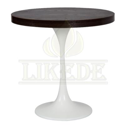 China With Leveling Adjuster Modern Coffee Table Plywood Table Top Metal Base Guitar Coffee Table for sale