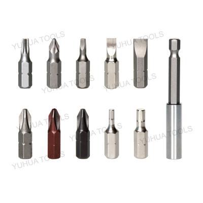 China 1/4 Inch/6.35 mm Good Quality 25mm Hex T25 Torx Bit Perfect For Screwdriver Bits Insert Bits Set Holder for sale