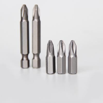 China 1/4 inch/6.35 mm 25mm Ph1 Ph2 Hex PH3 Hand Tool Magnetic Screwdriver Bit Parafusadeira Chave de Fenda for sale