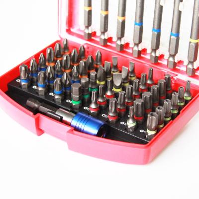 China Household Repairing Tools Screwdriver Set With Bit Holder And Nice Toolbox Even Set Torx Bits Home Tool Kit for sale