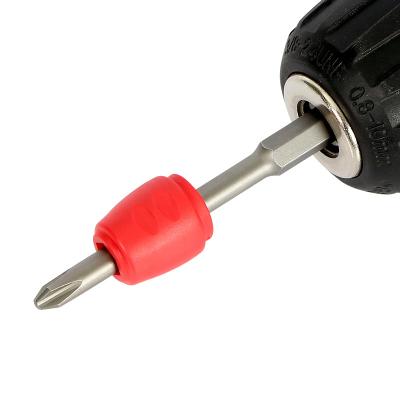 China 1/4 Inch/6.35 Mm Hex Mata Obeng Plastic Magnetic Ring Socket Magnetization Device High Quality Degausing Screwdriver Bit for sale