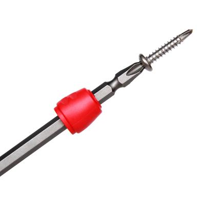 China 1/4 Inch/6.35 Mm Strong Hex Magnet Bit For Screwdrivers Impacts Screwdriver Bits Ready To Use Universal Torx Magnetizing Device for sale