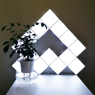 China Modern Amazon Most Popular Square Lamp For Home Decoration Wall Lamp Gift Controlled By APP Controller for sale