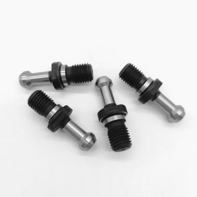 China CNC Machining Center Chuck Pull Stud Tools ER Bushing Pull Stud BT30 BT40 BT50 for sale