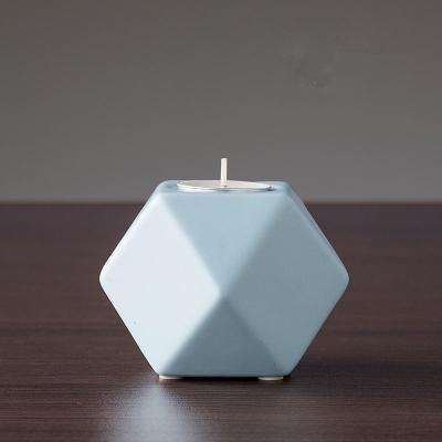 China Hot Selling Eco-friendly Ceramic Scented Candle For Home Decor for sale